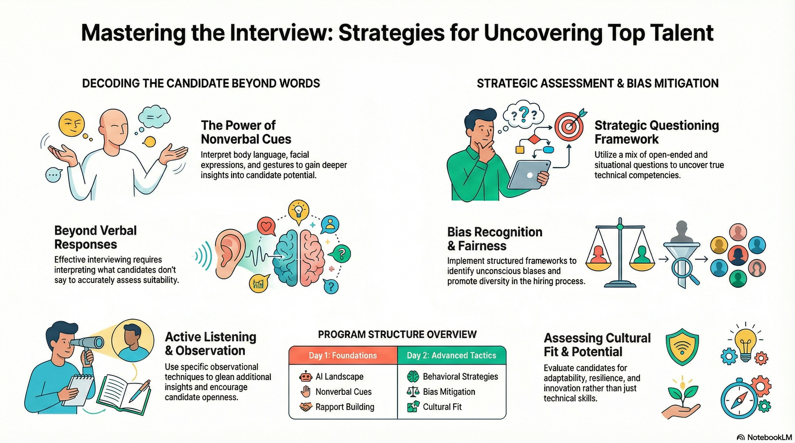 Mastering the Interview: Strategies for Uncovering Top Talent